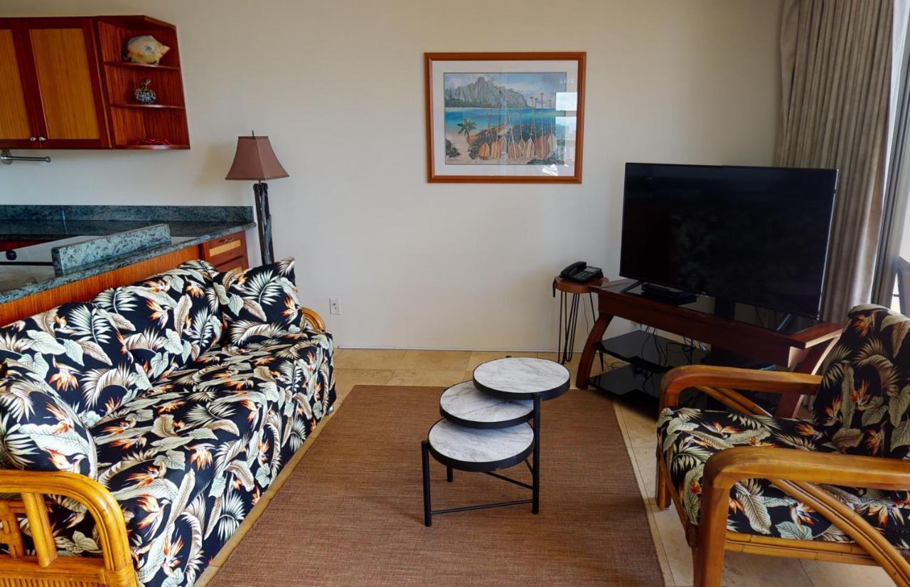 Sea View Condos At The Waikiki Banyan - Free Parking! Honolulu Ngoại thất bức ảnh