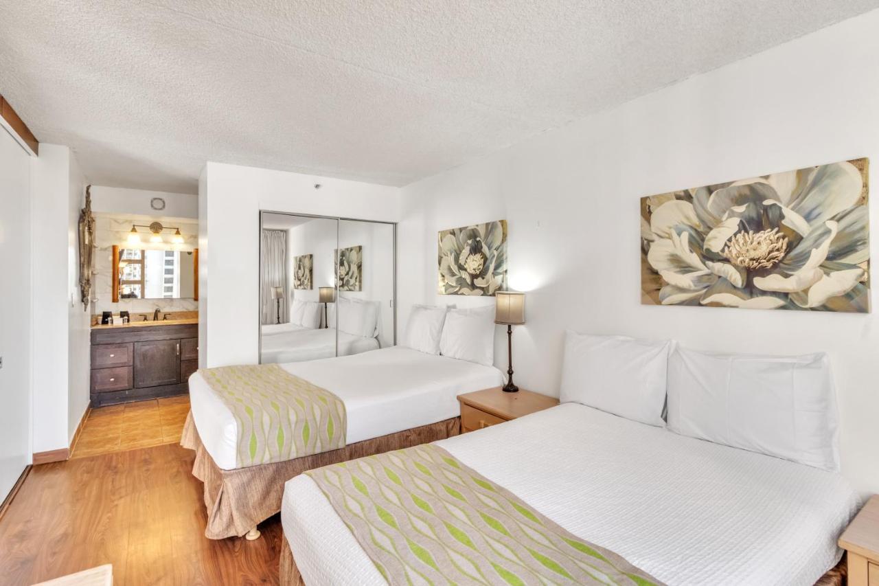 Sea View Condos At The Waikiki Banyan - Free Parking! Honolulu Ngoại thất bức ảnh