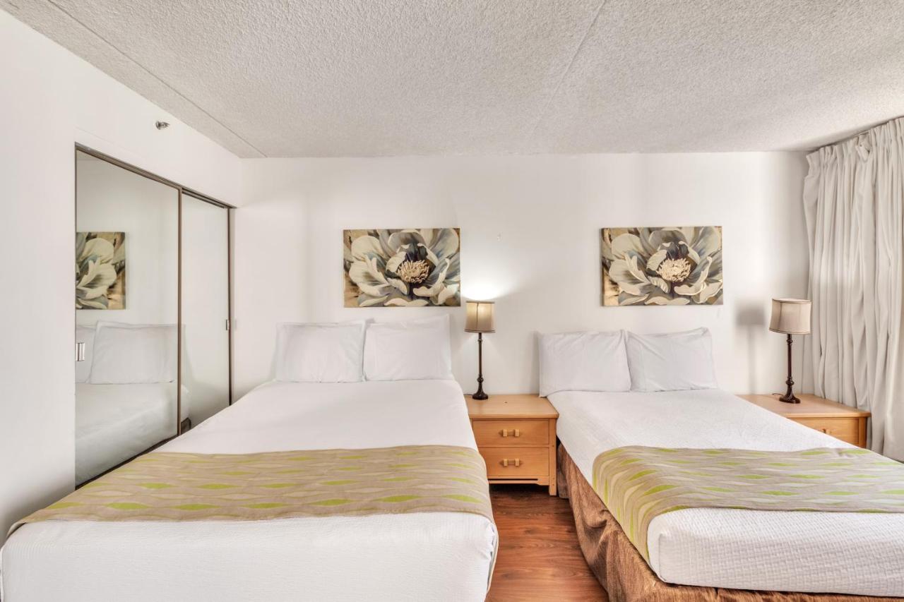Sea View Condos At The Waikiki Banyan - Free Parking! Honolulu Ngoại thất bức ảnh