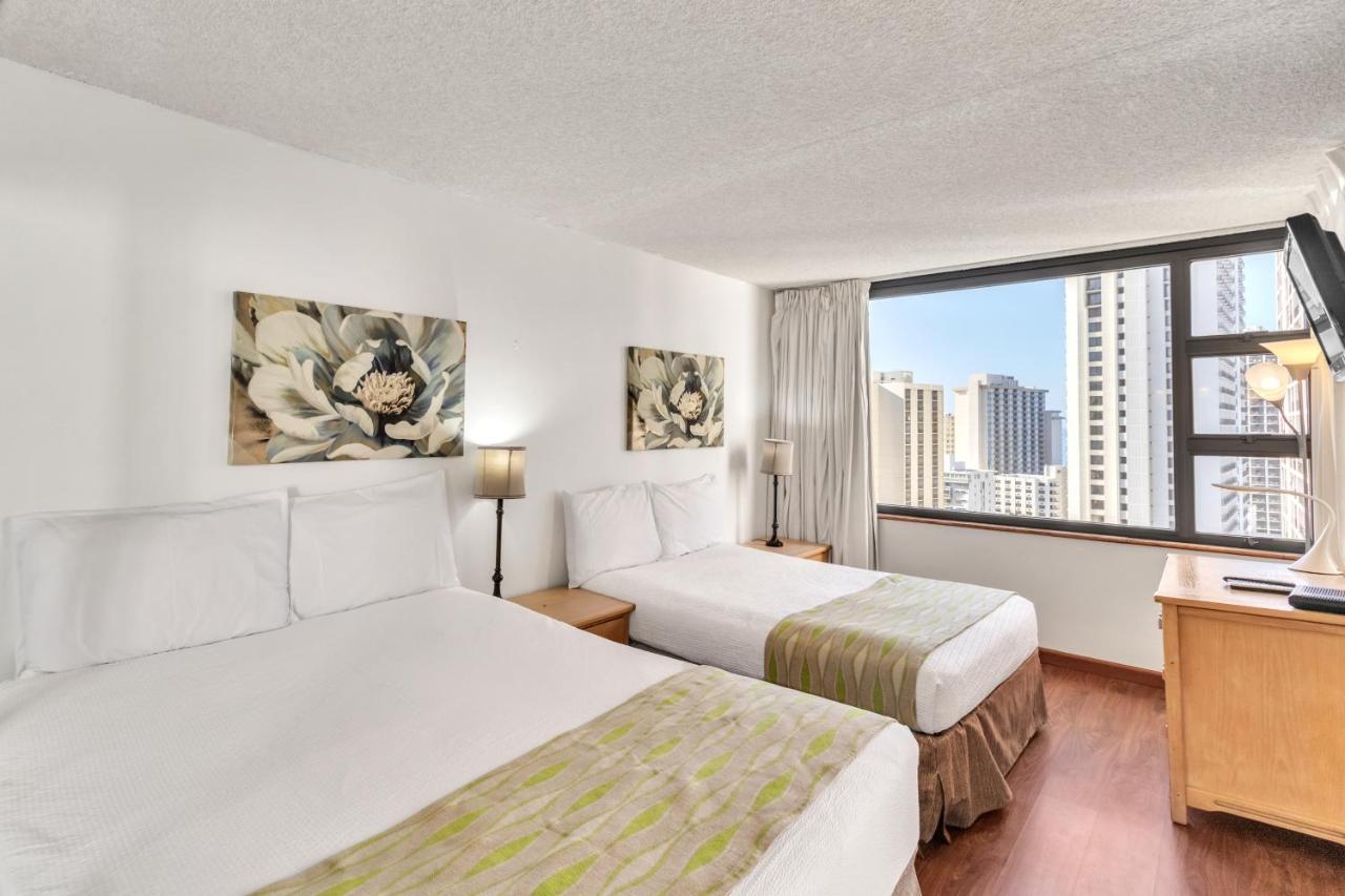 Sea View Condos At The Waikiki Banyan - Free Parking! Honolulu Ngoại thất bức ảnh
