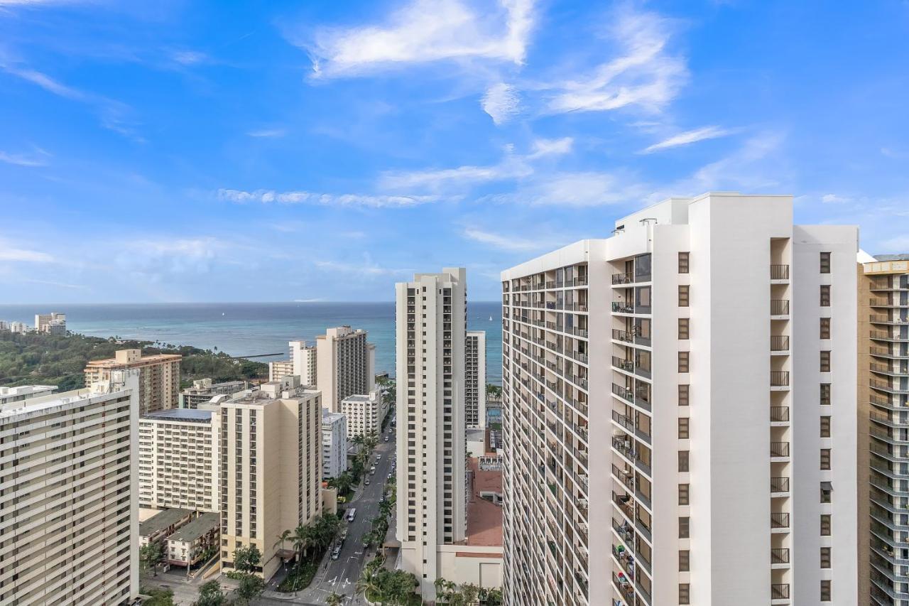 Sea View Condos At The Waikiki Banyan - Free Parking! Honolulu Ngoại thất bức ảnh